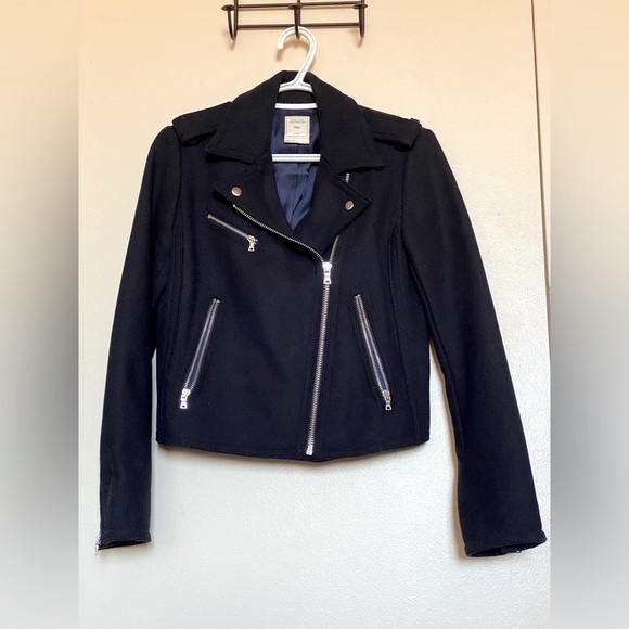 Gap women jacket Size XS/TP Navy Blue - Picture 2 of 4
